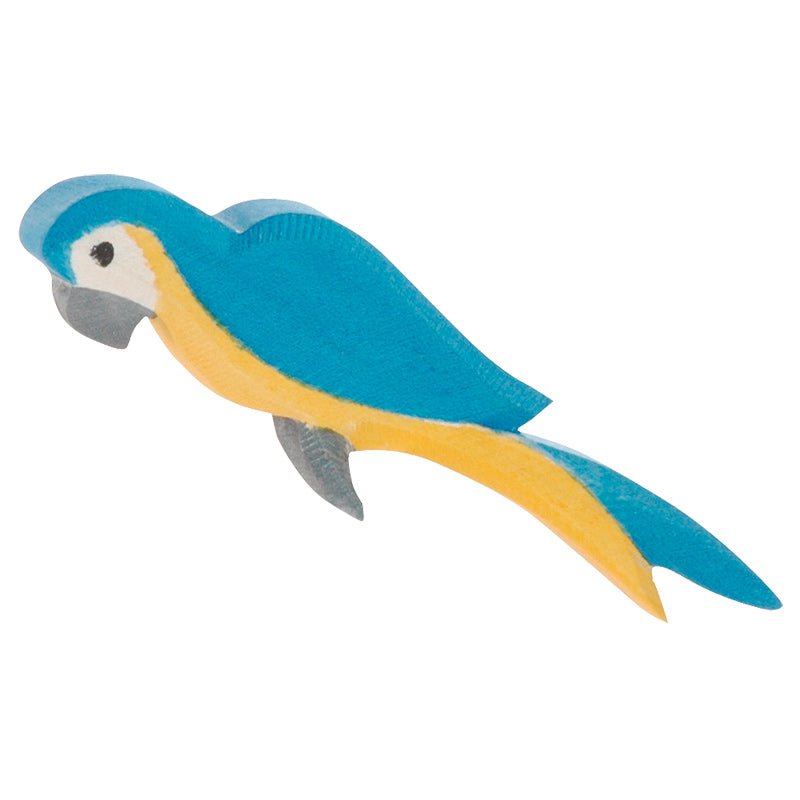 Ostheimer Parrot Blue - vendor-unknown - Honeybee Toys