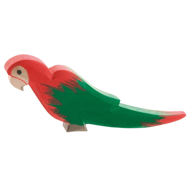 Ostheimer Parrot Red - vendor-unknown - Honeybee Toys