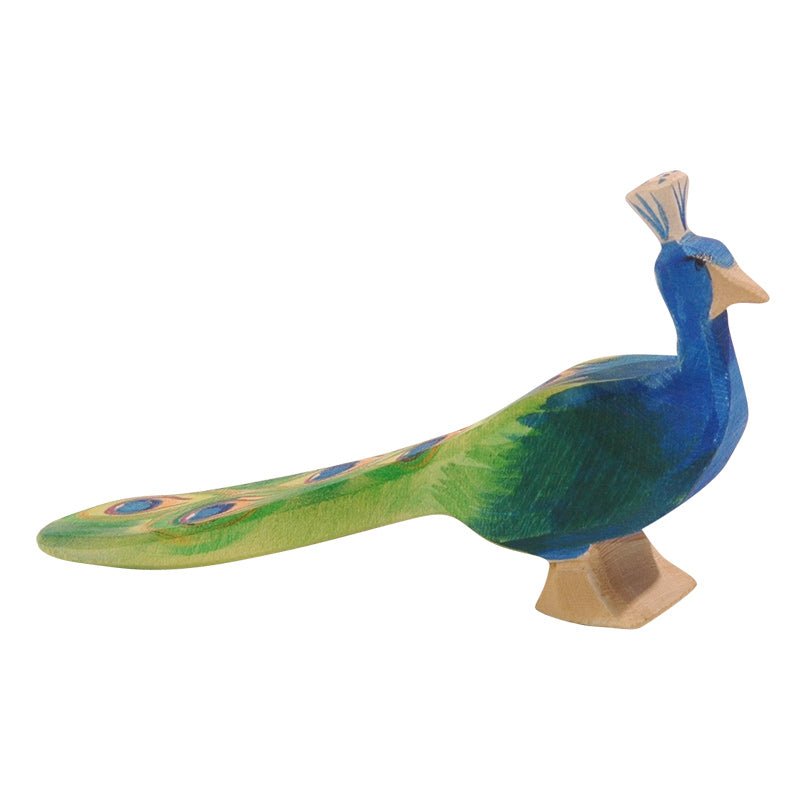 Ostheimer Peacock - vendor-unknown - Honeybee Toys