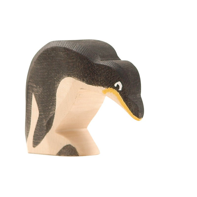 Ostheimer Penguin Head Down - vendor-unknown - Honeybee Toys