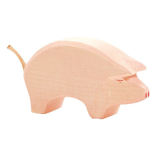 Ostheimer Pig Head Low - vendor-unknown - Honeybee Toys