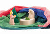 Ostheimer Play Cloth Fairytale Set of 5 - vendor-unknown - Honeybee Toys