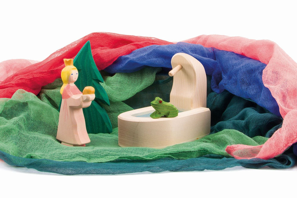 Ostheimer Play Cloth Fairytale Set of 5 - vendor-unknown - Honeybee Toys