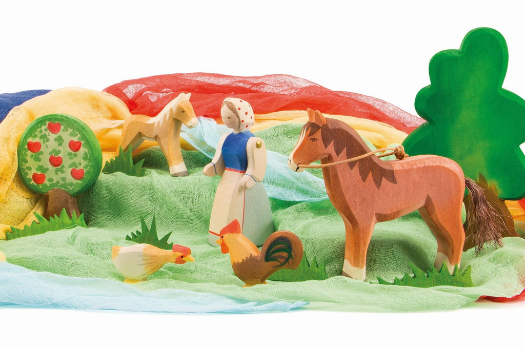Ostheimer Play Cloth Summer Set of 5 - vendor-unknown - Honeybee Toys
