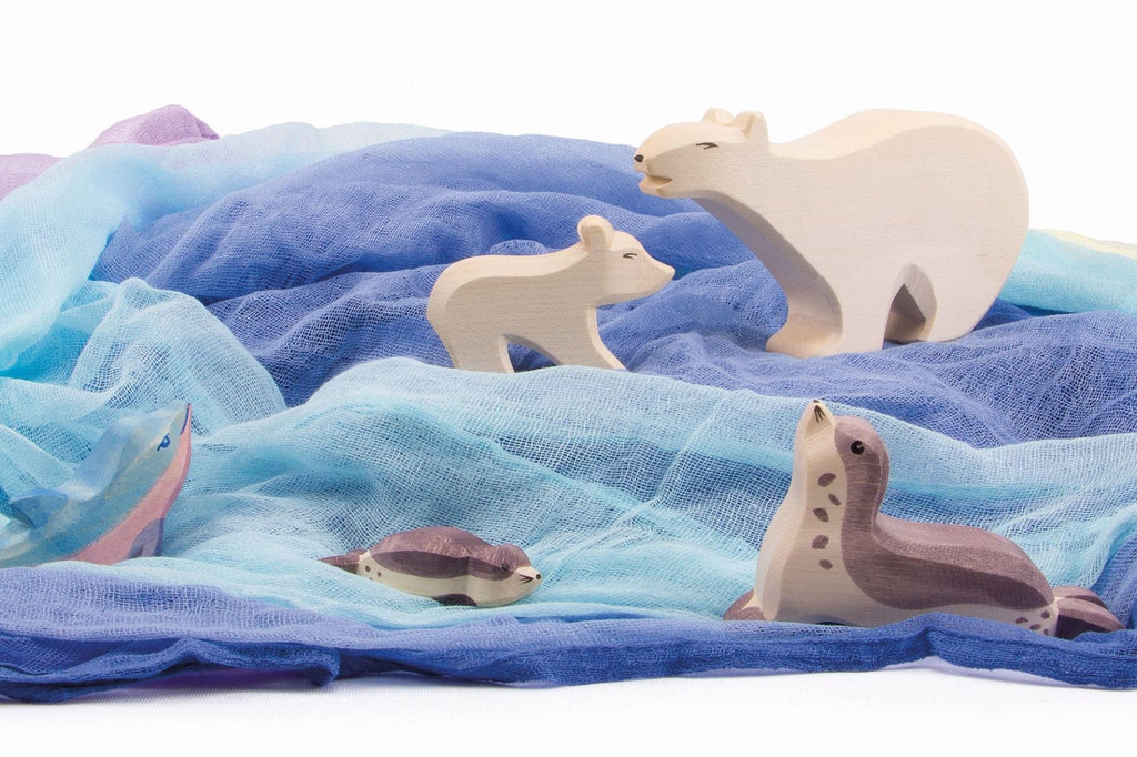 Ostheimer Play Cloth Winter Set of 5 - vendor-unknown - Honeybee Toys