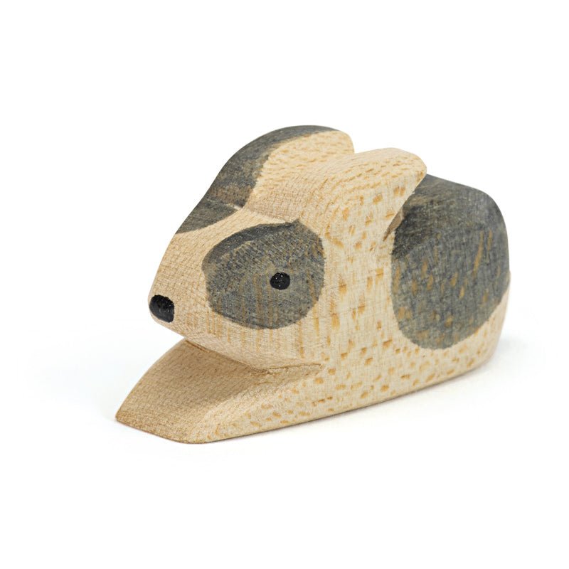 Ostheimer Rabbit Black & White Small - vendor-unknown - Honeybee Toys