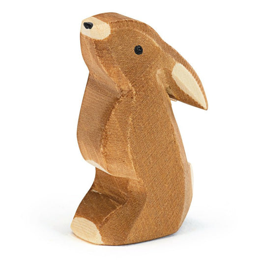 Ostheimer Rabbit, Ears Low - vendor-unknown - Honeybee Toys