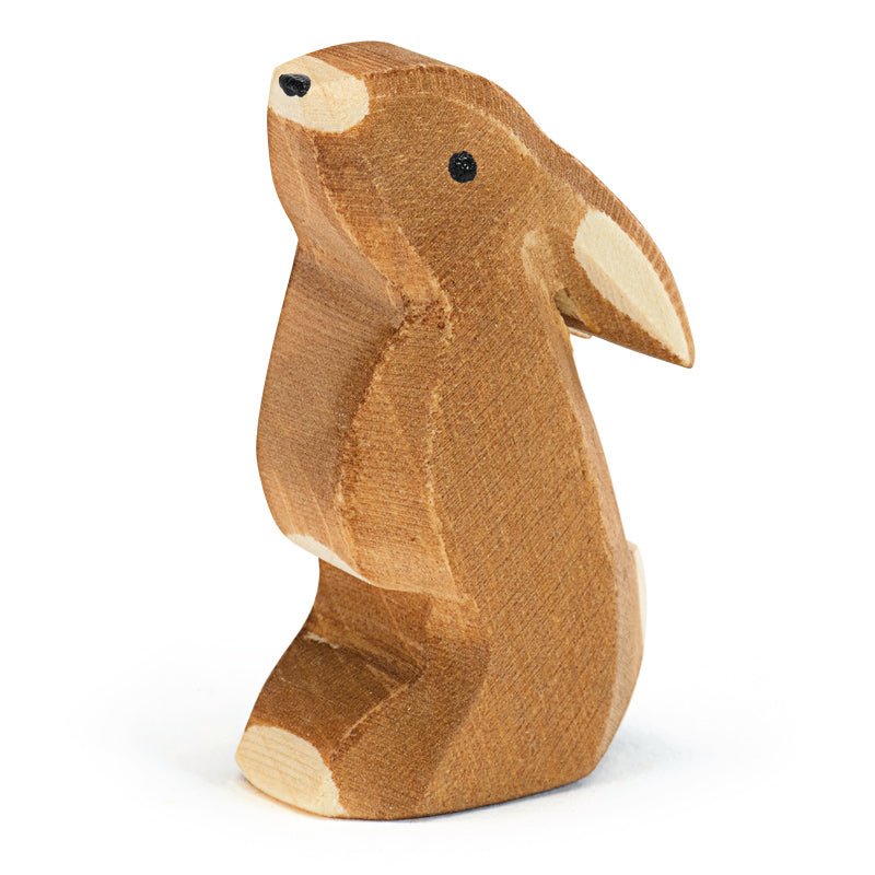 Ostheimer Rabbit, Ears Low - vendor-unknown - Honeybee Toys