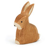 Ostheimer Rabbit Sitting - vendor-unknown - Honeybee Toys