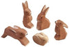 Ostheimer Rabbits 5 Pieces - vendor-unknown - Honeybee Toys
