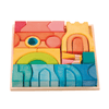 Ostheimer Rainbow Castle Blocks - vendor-unknown - Honeybee Toys