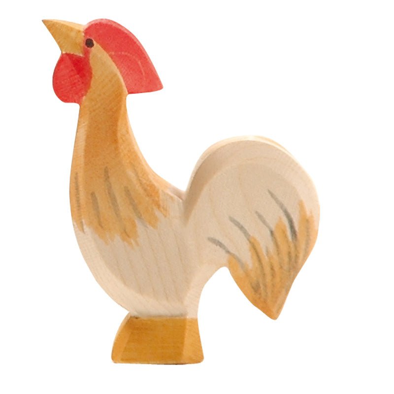 Ostheimer Rooster Ochre - vendor-unknown - Honeybee Toys