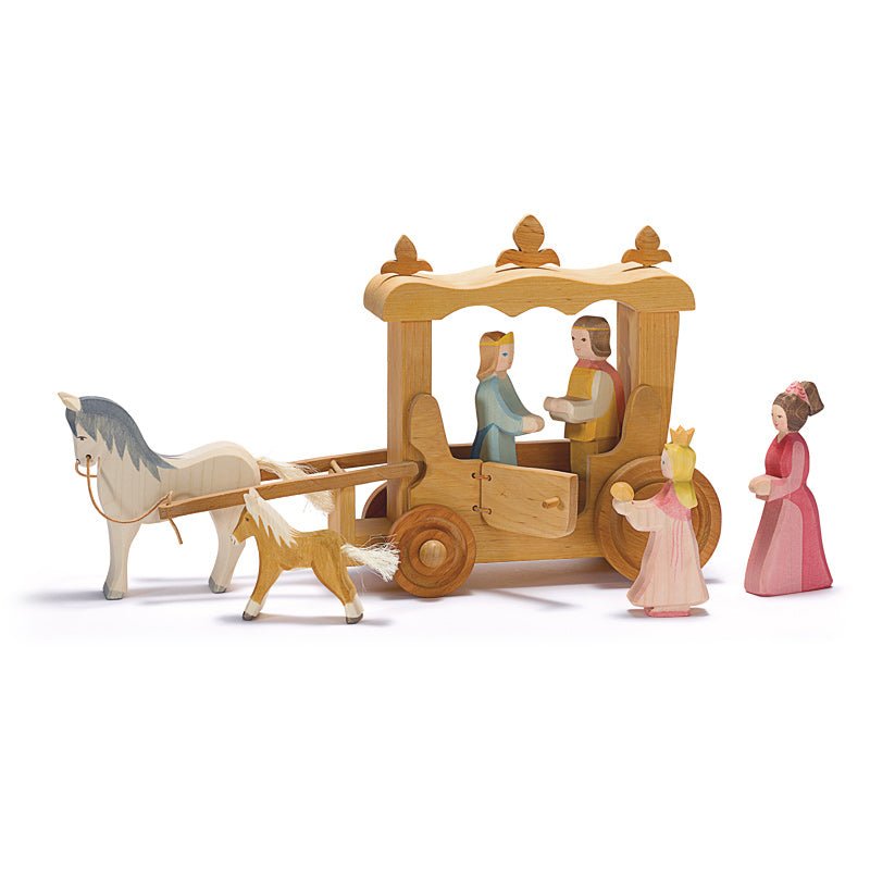 Ostheimer Royal Stage Coach - vendor-unknown - Honeybee Toys