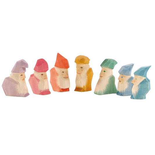 Ostheimer Set of Dwarves - vendor-unknown - Honeybee Toys