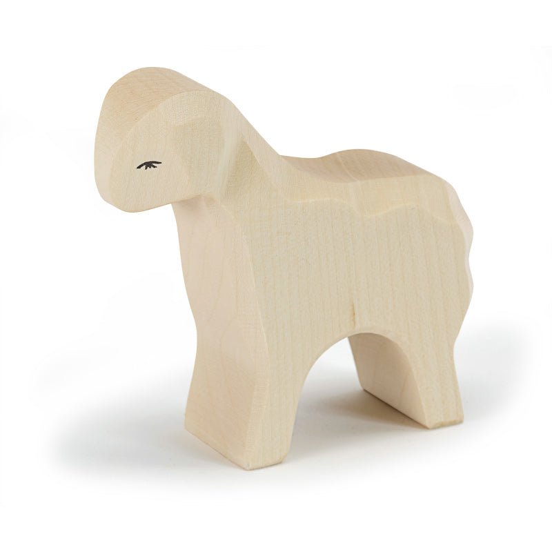 Ostheimer Sheep Standing - vendor-unknown - Honeybee Toys