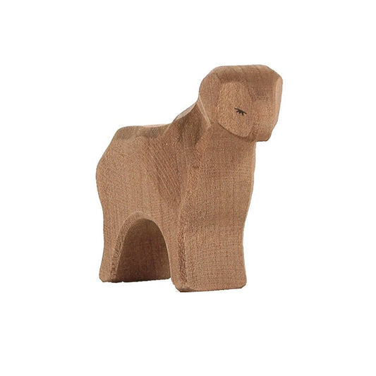 Ostheimer Sheep Standing, brown - vendor-unknown - Honeybee Toys