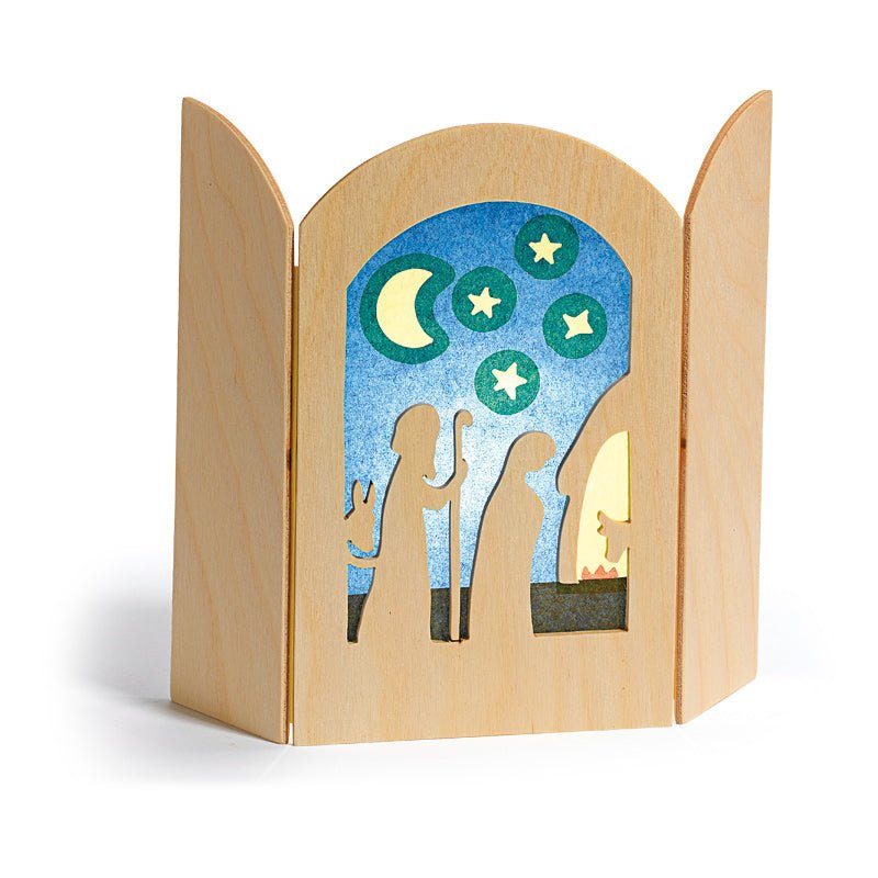 Ostheimer Silhouette - Arrival at the Stable - vendor-unknown - Honeybee Toys