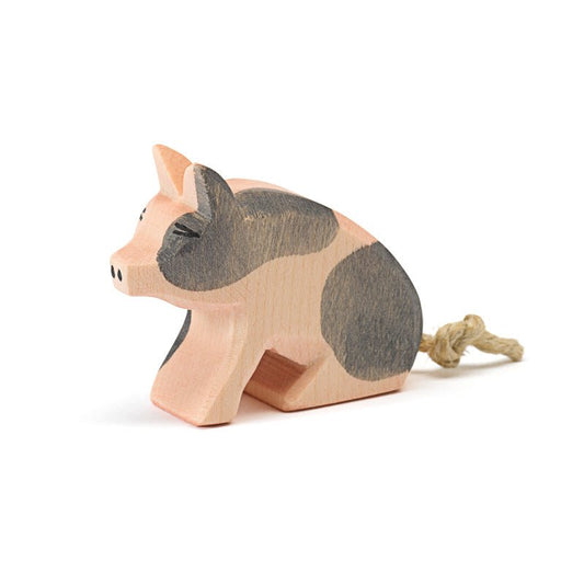 Ostheimer Spotted Piglet Sitting - vendor-unknown - Honeybee Toys