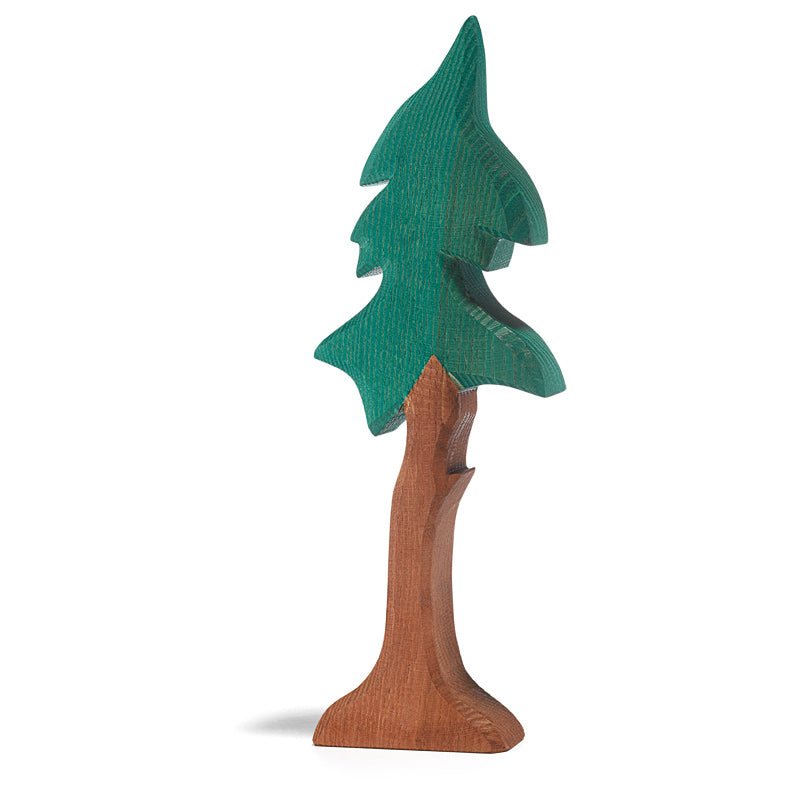 Ostheimer Spruce with Trunk and Support - vendor-unknown - Honeybee Toys
