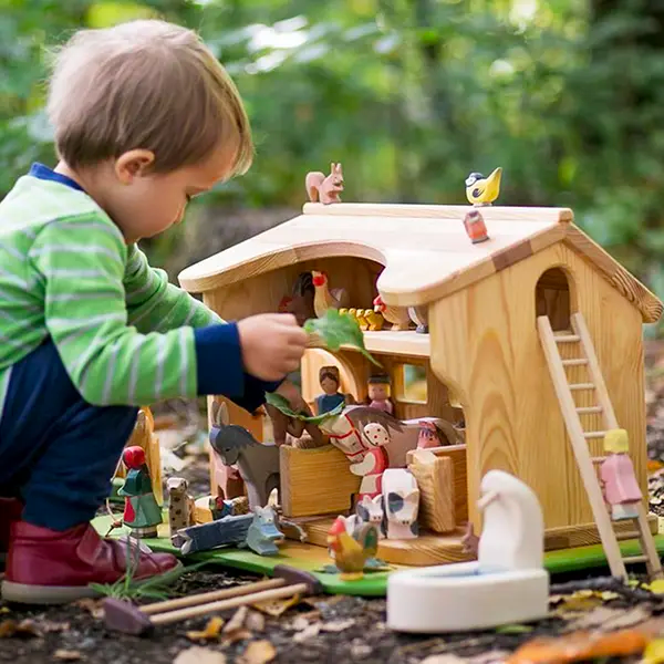 For a healthy childhood