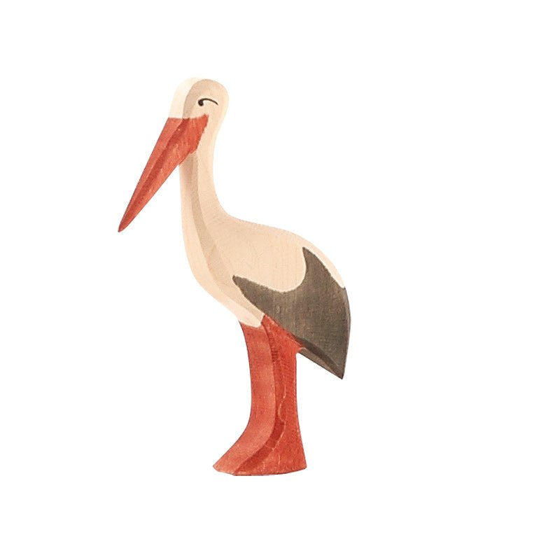 Ostheimer Stork - vendor-unknown - Honeybee Toys