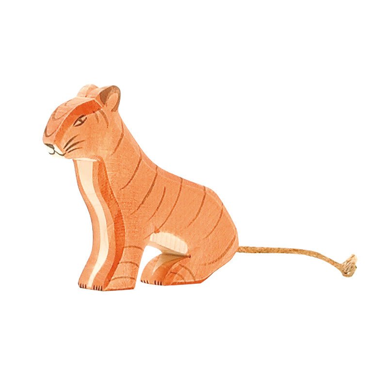 Ostheimer Tiger Sitting - vendor-unknown - Honeybee Toys