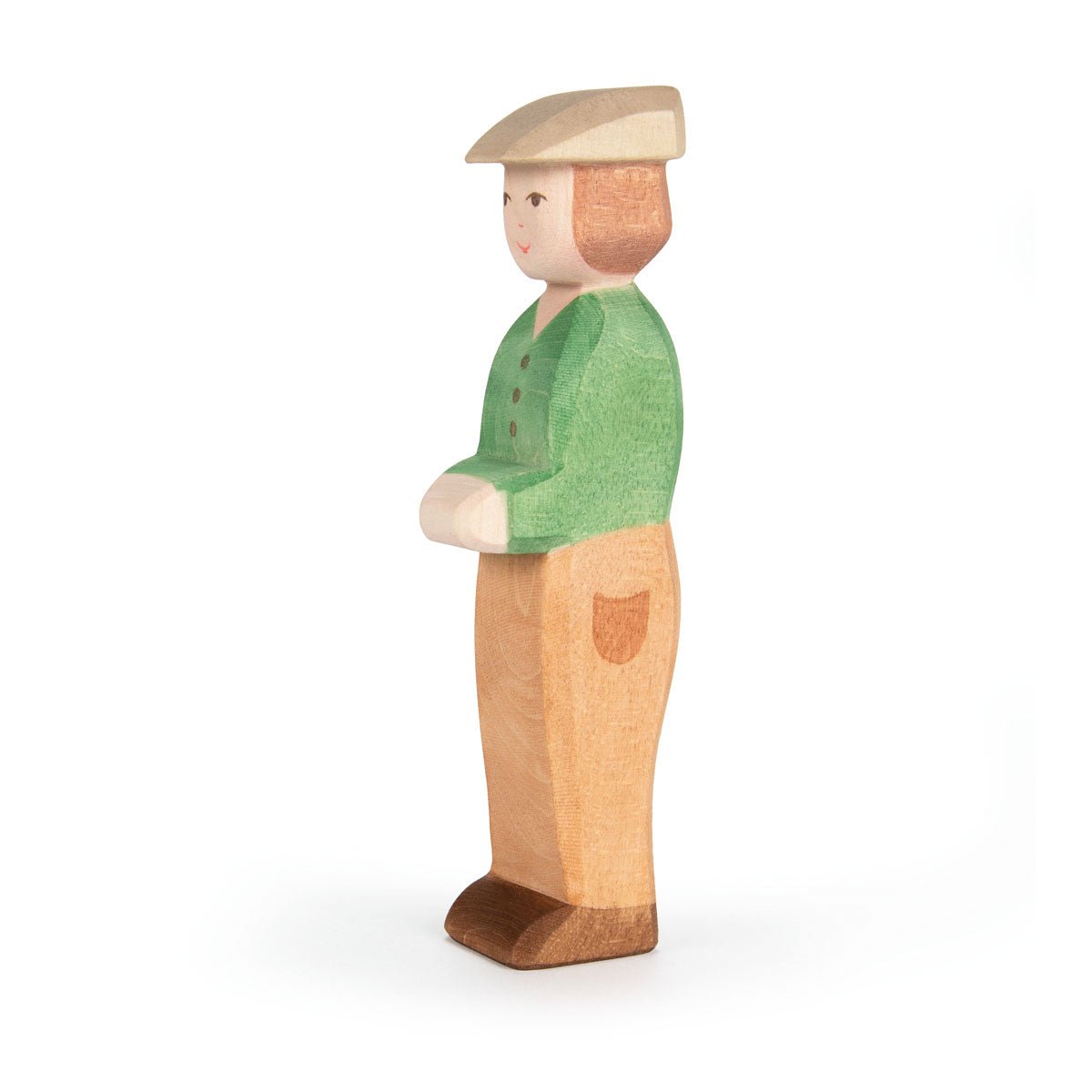 Ostheimer Tractor Driver - vendor-unknown - Honeybee Toys