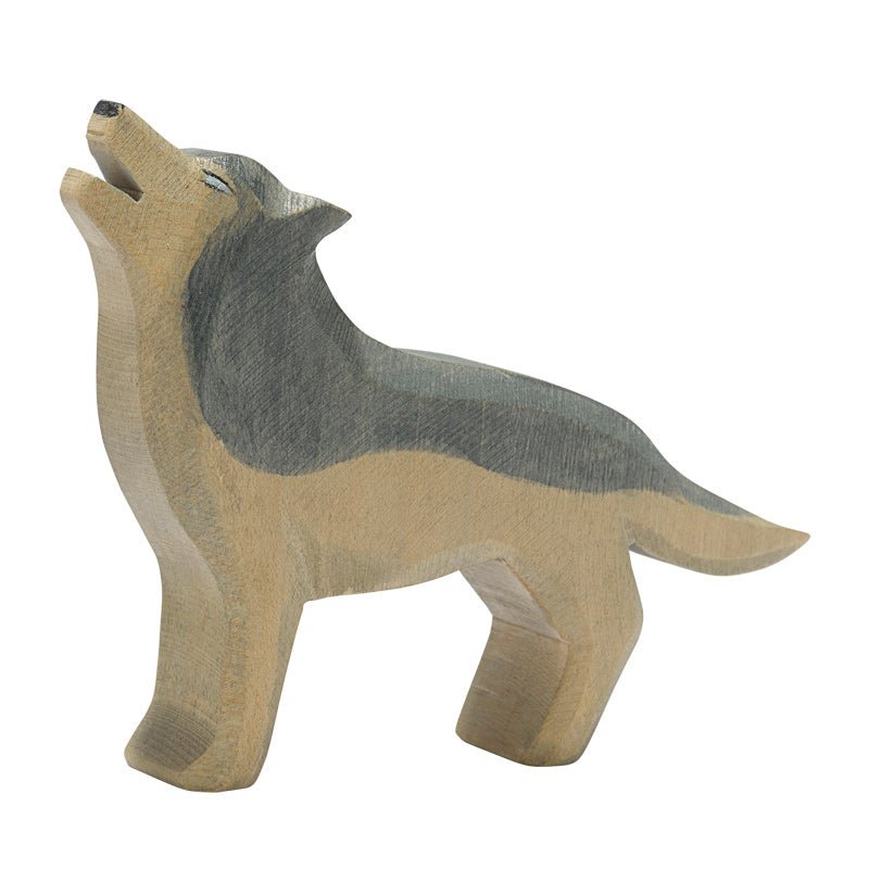 Ostheimer Wolf Howling - vendor-unknown - Honeybee Toys
