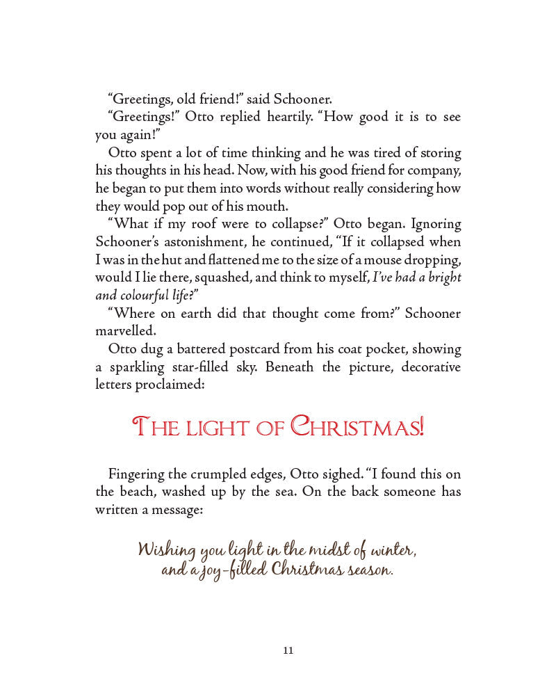 Otto and the Secret Light of Christmas - vendor-unknown - Honeybee Toys