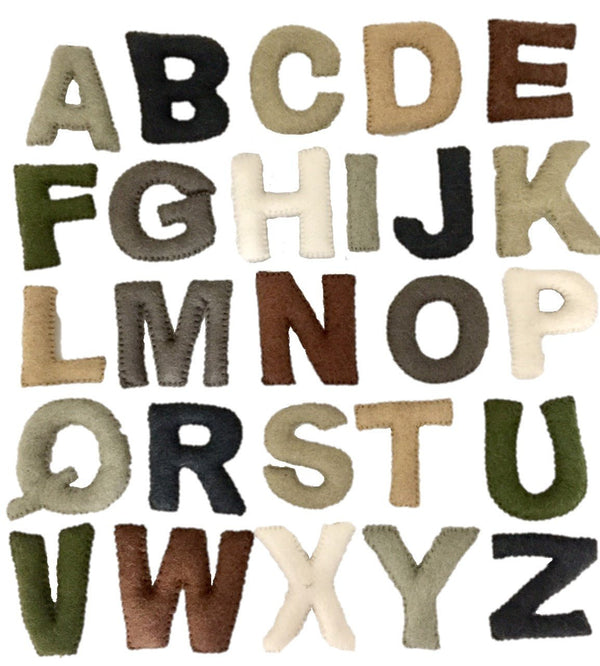 Papoose Felt ABC CAPS Natural (40% off Was $84.85 now $50.95) whilst stock lasts