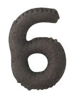 Papoose felt numbers, natural (40% off Was $32.00 now $19.20) whilst stock lasts - vendor-unknown - Honeybee Toys