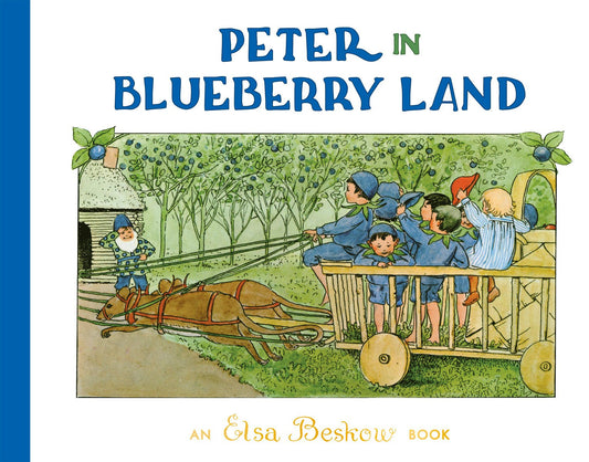 Peter In Blueberry Land - vendor-unknown - Honeybee Toys