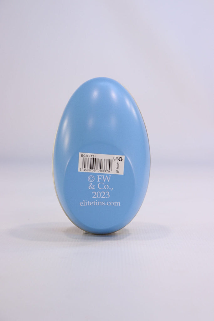 Peter Rabbit Easter Egg Tin Blue - vendor-unknown - Honeybee Toys