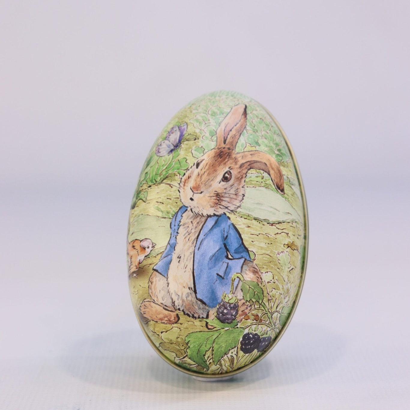 Peter Rabbit Easter Egg Tin Green - vendor-unknown - Honeybee Toys
