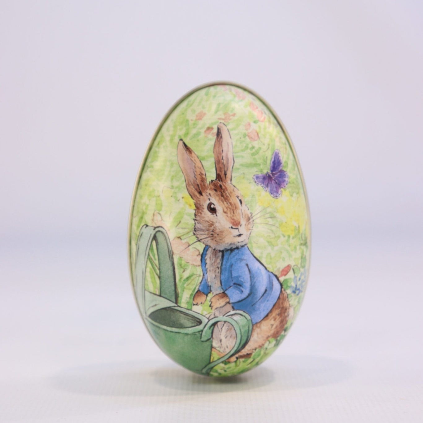 Peter Rabbit Easter Egg Tin Lemon - vendor-unknown - Honeybee Toys