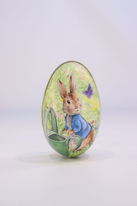 Peter Rabbit Easter Egg Tin Lemon - vendor-unknown - Honeybee Toys