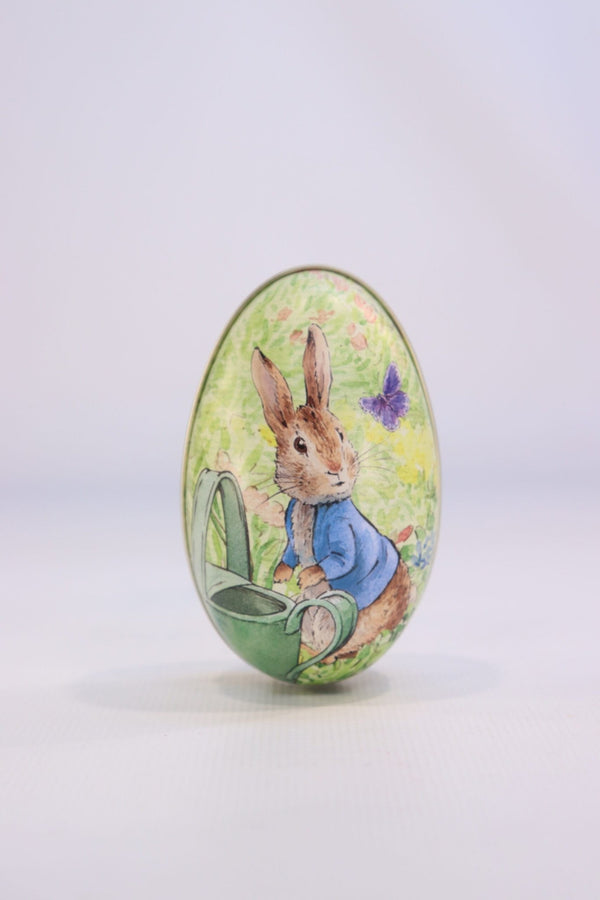 Peter Rabbit Easter Egg Tin Lemon