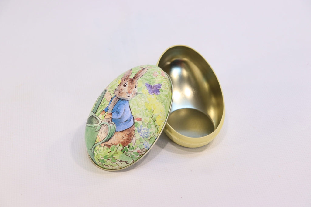 Peter Rabbit Easter Egg Tin Lemon - vendor-unknown - Honeybee Toys