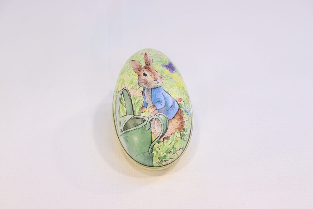 Peter Rabbit Easter Egg Tin Lemon - vendor-unknown - Honeybee Toys