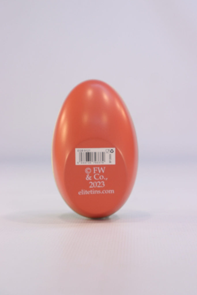 Peter Rabbit Easter Egg Tin Orange - vendor-unknown - Honeybee Toys