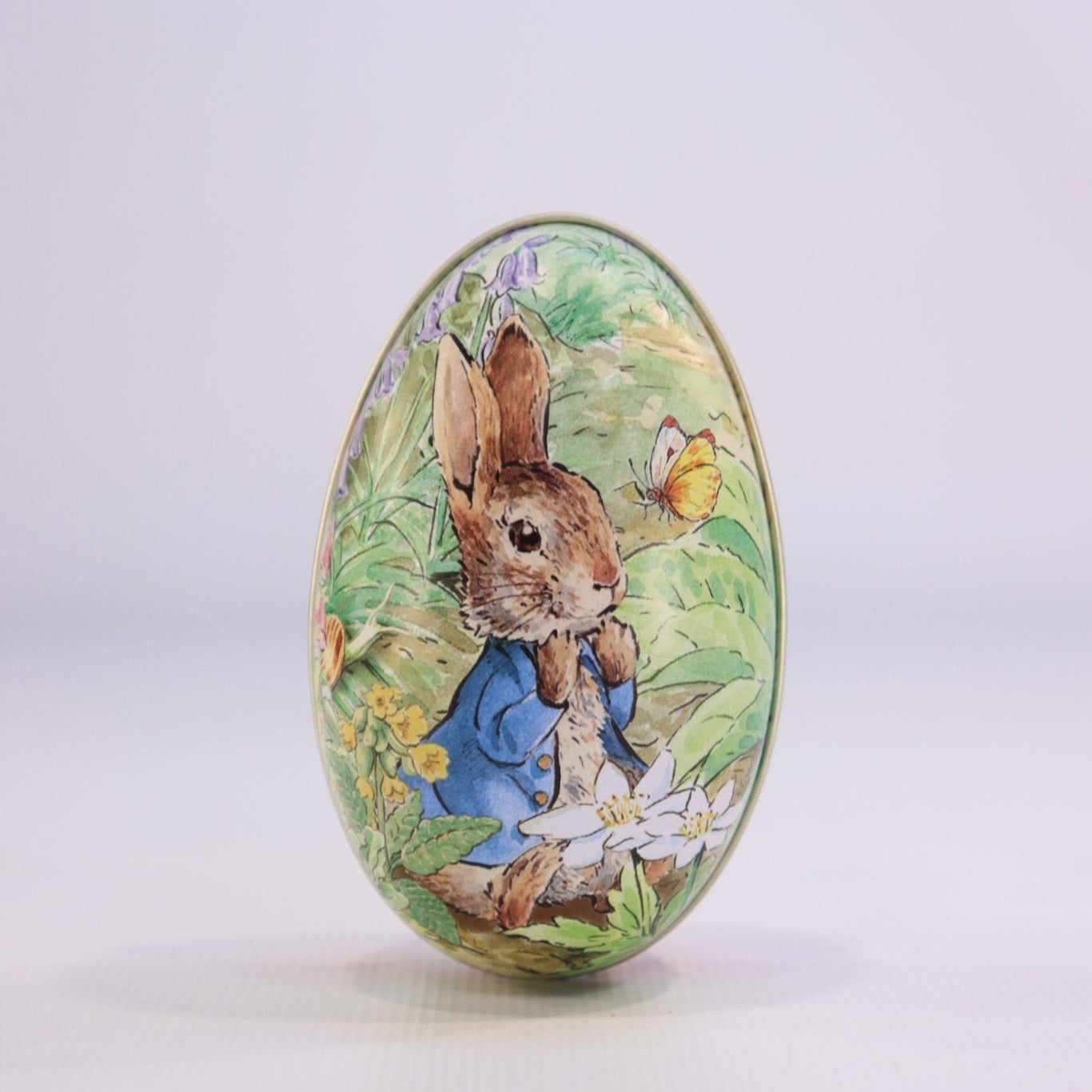 Peter Rabbit Easter Egg Tin Orange - vendor-unknown - Honeybee Toys