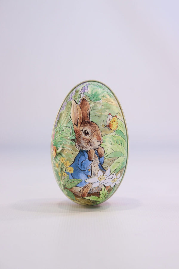 Peter Rabbit Easter Egg Tin Orange