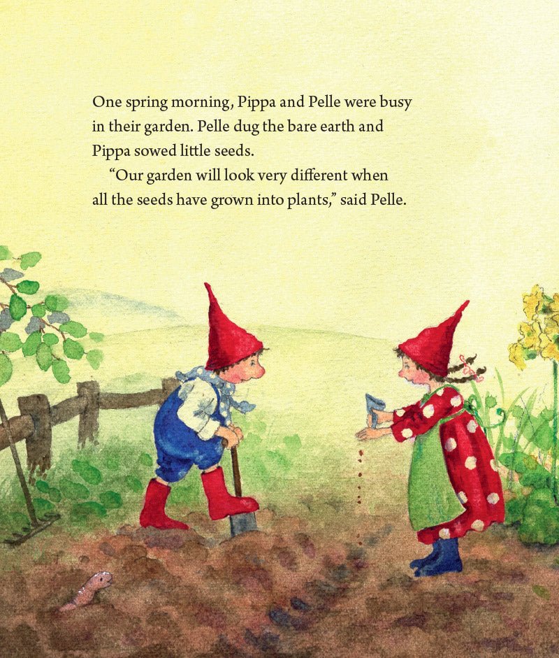 Pippa and Pelle in the Spring Garden - vendor-unknown - Honeybee Toys