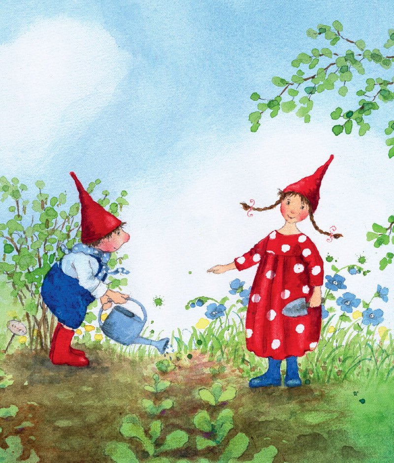 Pippa and Pelle in the Spring Garden - vendor-unknown - Honeybee Toys