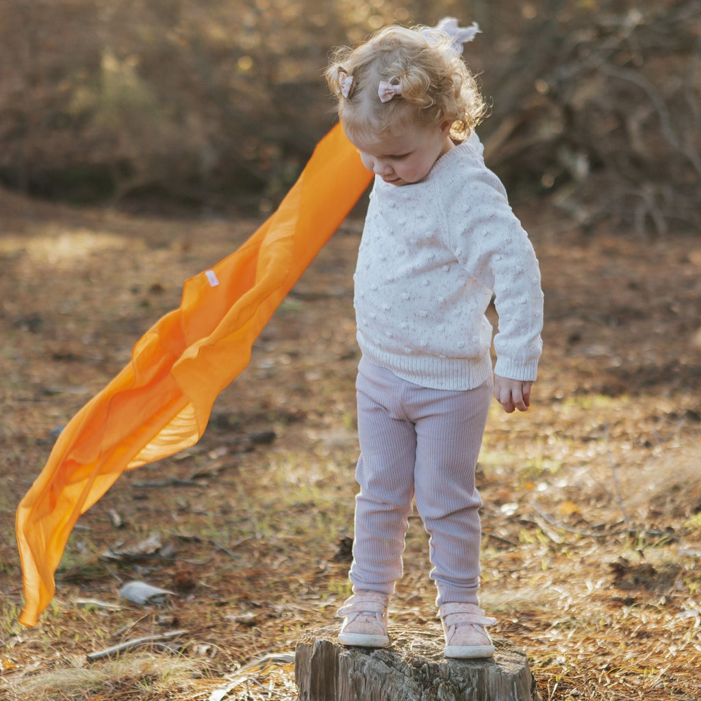 Play Silkie Essentials Orange - vendor-unknown - Honeybee Toys