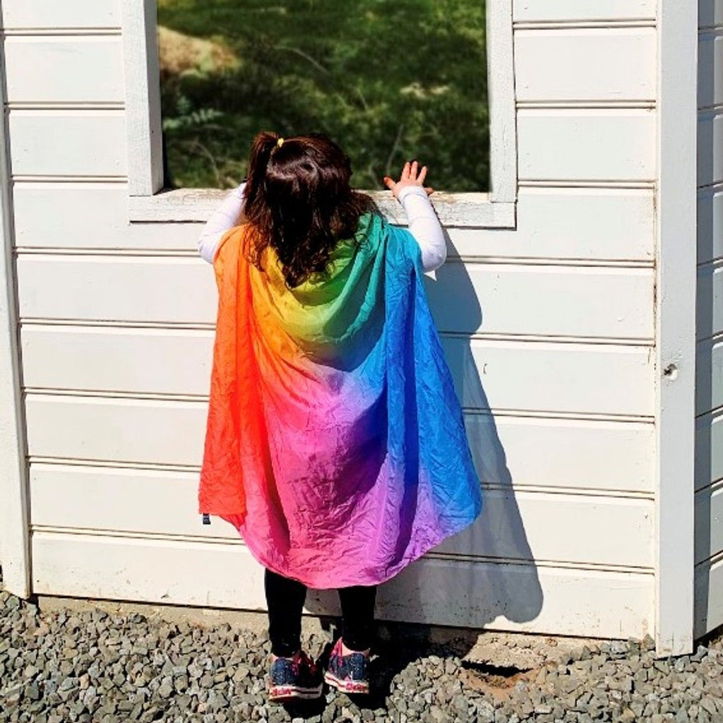 Play Silkie Rainbow - vendor-unknown - Honeybee Toys