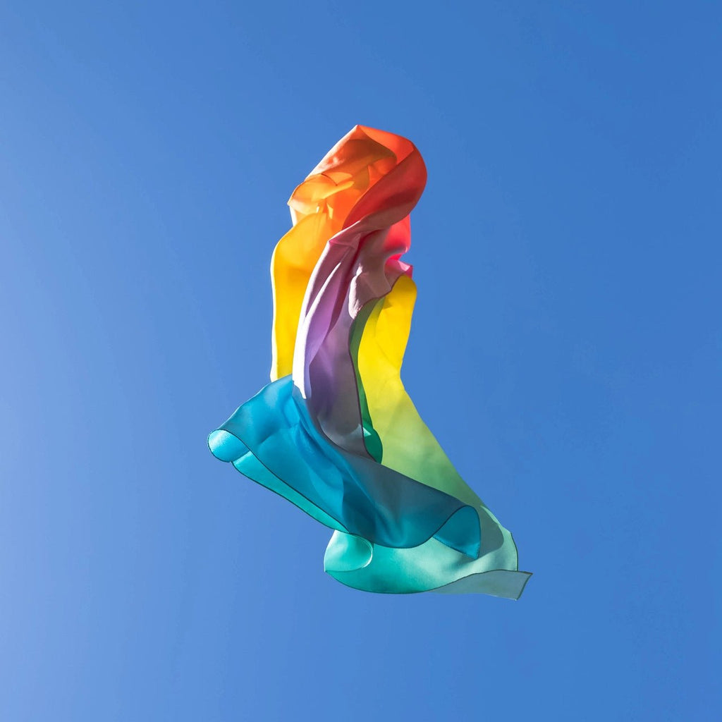 Play Silkie Rainbow - vendor-unknown - Honeybee Toys
