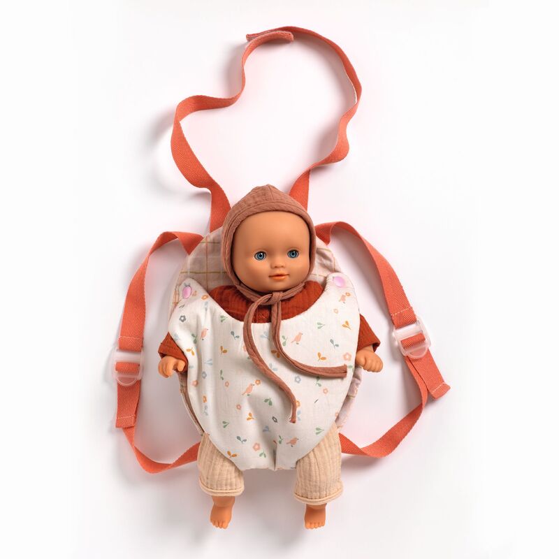 Pomea Doll's Carrier - vendor-unknown - Honeybee Toys