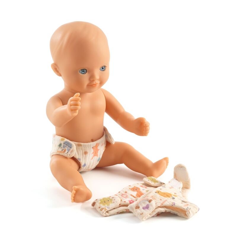 Pomea Doll's Nappies set of 3 - vendor-unknown - Honeybee Toys