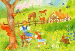 Postcard Spring